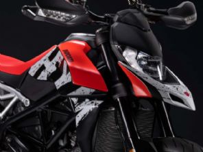 Ducati Hypermotard 950 RVE 2024: inspirada em arte de rua