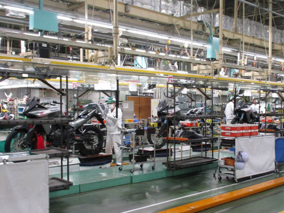 Fábrica da Honda atinge 20 milhões de unidades produzidas