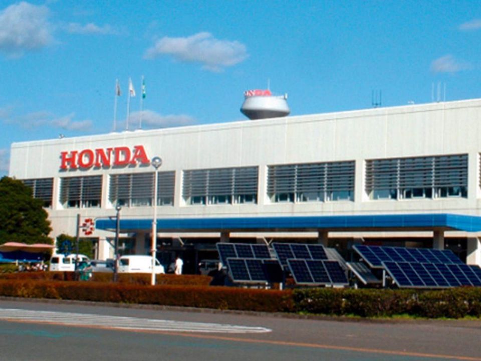 Fábrica da Honda atinge 20 milhões de unidades produzidas