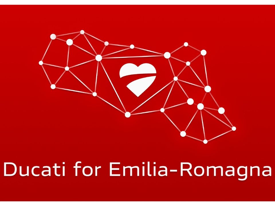 Ducati se mobiliza pela Emilia-Romagna Ducati se mobiliza pela Emilia-Romagna