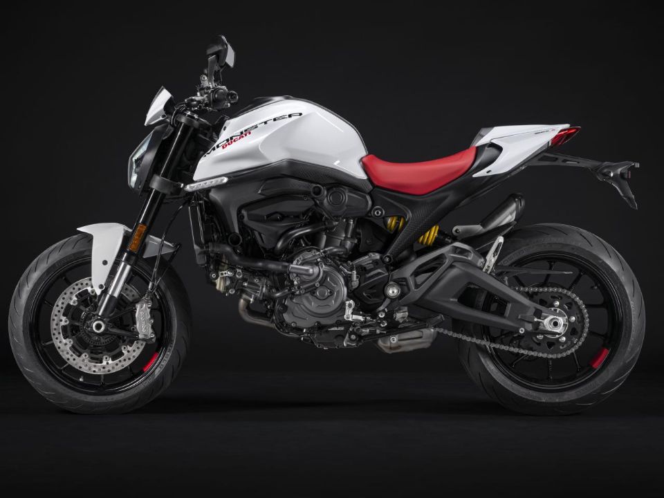 DucatiMonster 2024 - lateral