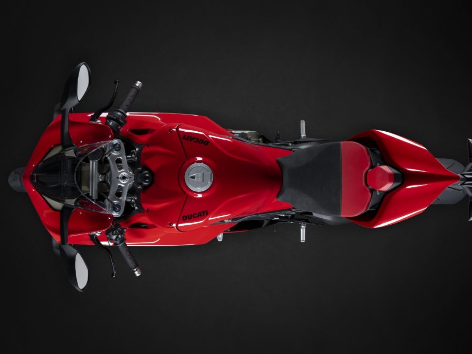 DucatiPanigale V4 S 2023 - escapamentos