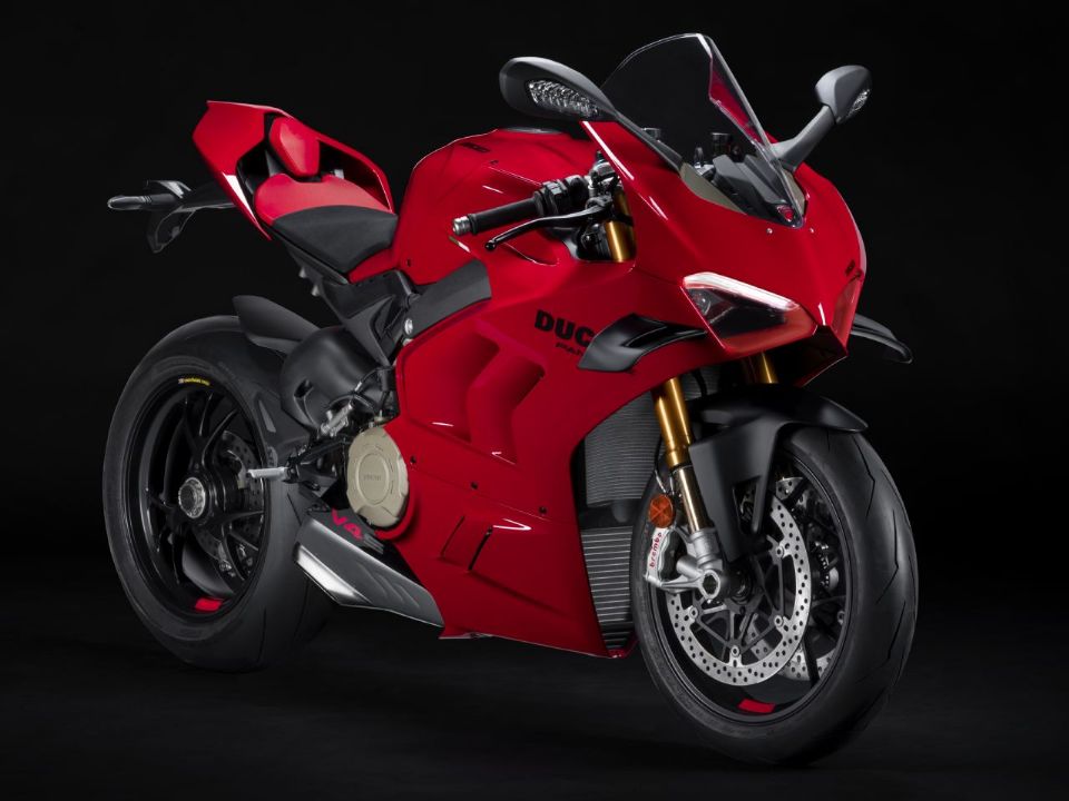 DucatiPanigale V4 S 2023 - 3/4 frente