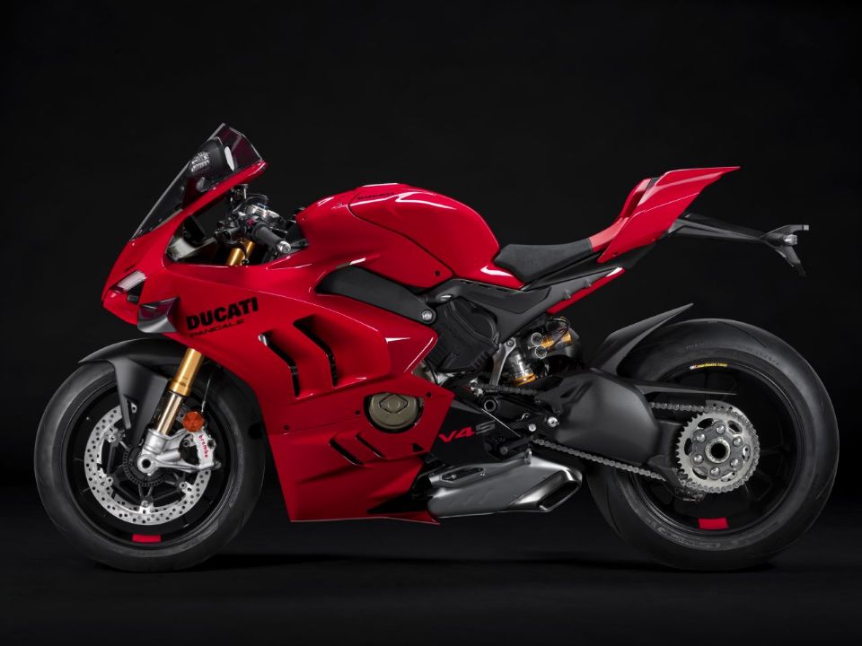 DucatiPanigale V4 S 2023 - lateral