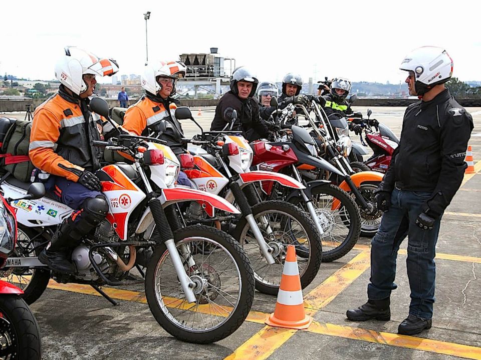 Motociclistas e Ciclistas representam apenas 25 dos funcionários motorizados