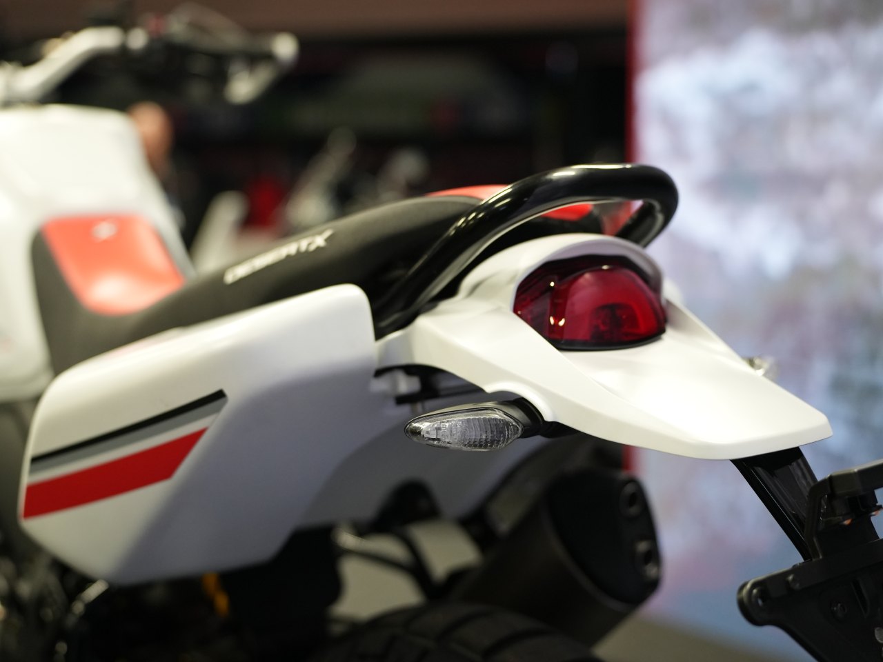 DucatiDesertX 2023 - escapamentos