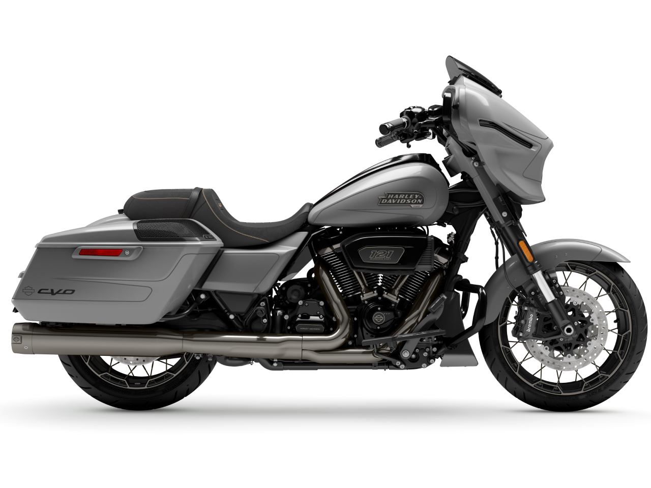 Harley-DavidsonCVO Street Glide 2023 - lateral