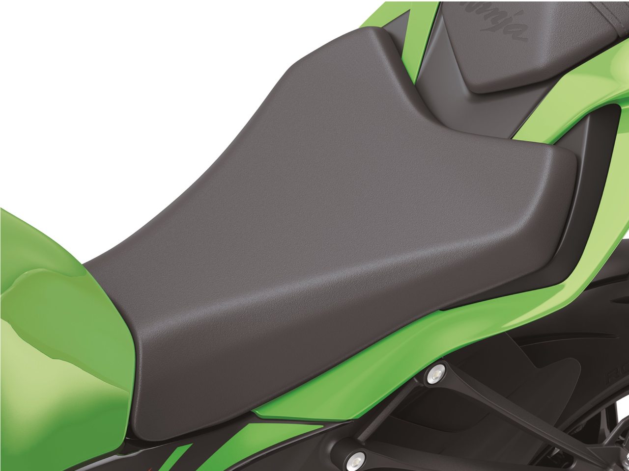 KawasakiNinja ZX-6R 2024 - bagageiro