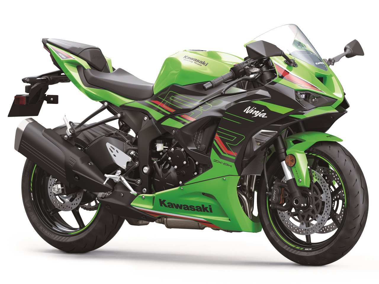 KawasakiNinja ZX-6R 2024 - 3/4 frente