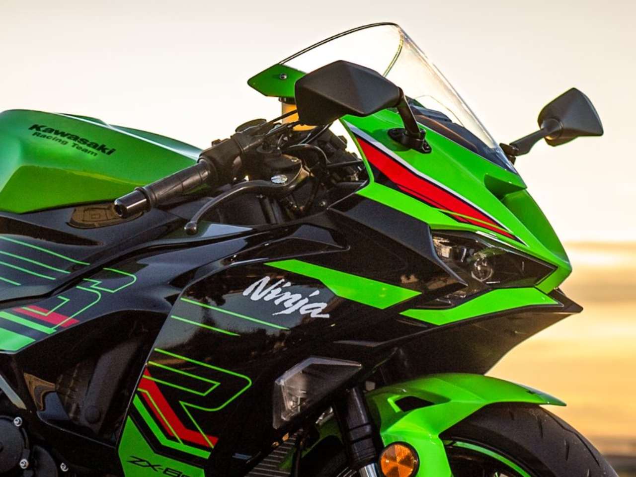 KawasakiNinja ZX-6R 2024 - 3/4 frente