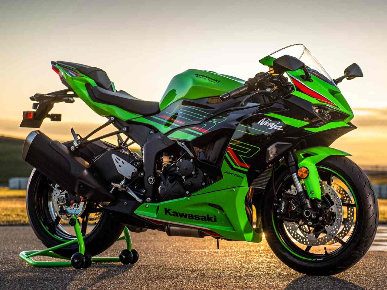 KawasakiNinja ZX-6R 2024 - 3/4 frente