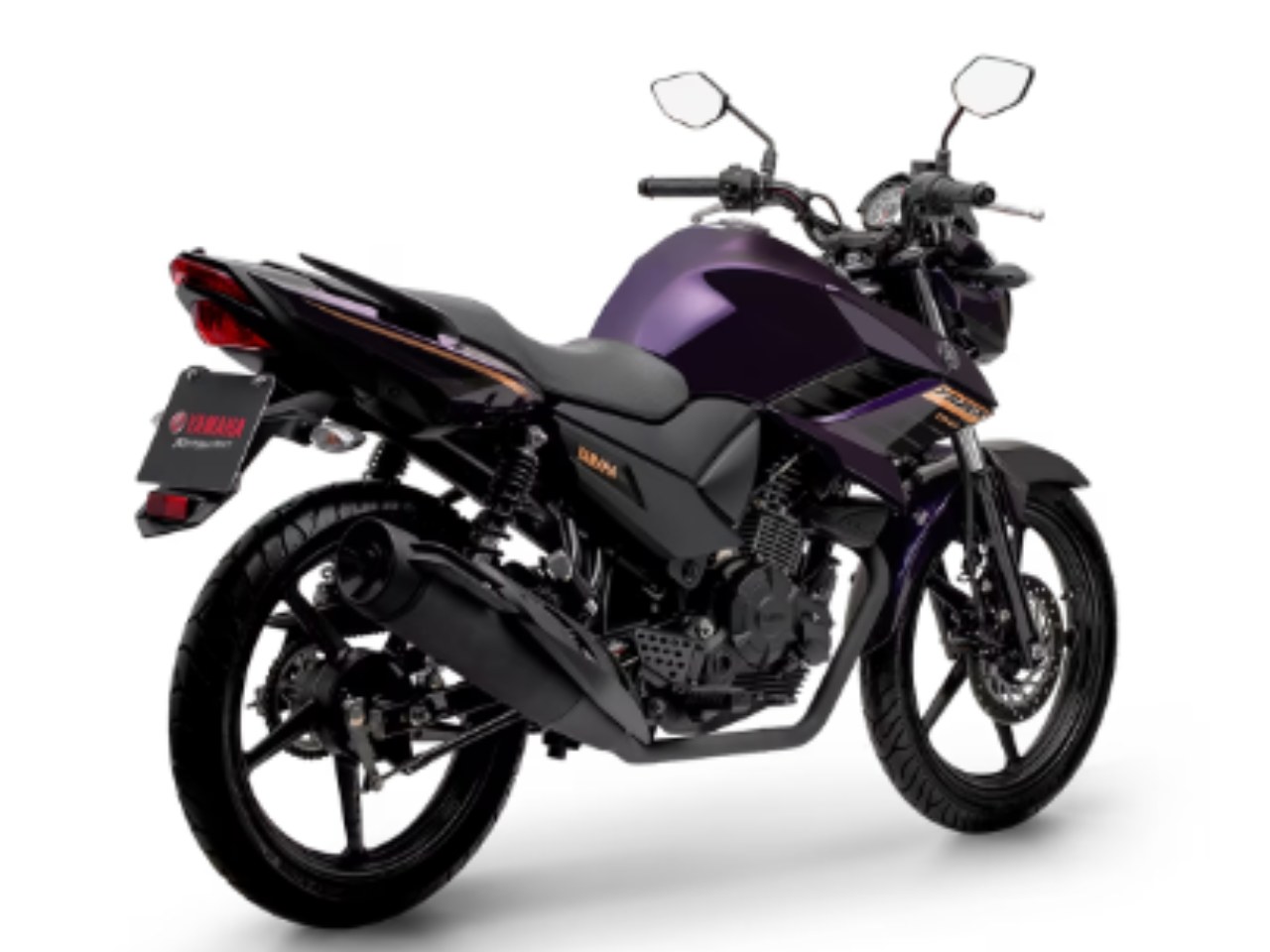 YamahaFazer 150 2024 - 3/4 traseira