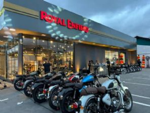 Royal Enfield chega a 24 concessionrias no Brasil; inaugurada a 1 loja em Manaus