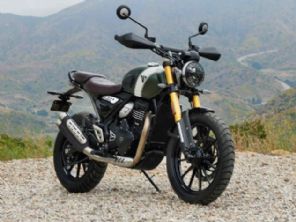 TriumphScrambler 400 X