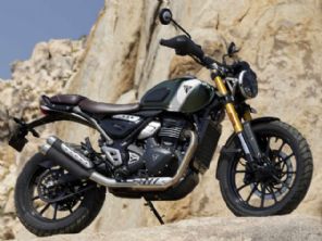 Triumph Scrambler 400 X com preo na casa dos R$ 17 mil (na ndia)