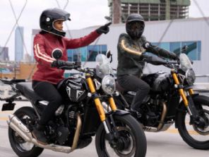 Triumph lana consrcio para suas motos 400; saiba detalhes