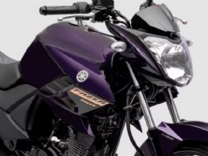Yamaha Fazer 150 2024: rival da CG 160 adota cor roxo; preo e fotos