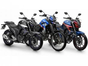 Yamaha relana edies limitadas Marvel da Lander 250 e Fazer FZ25