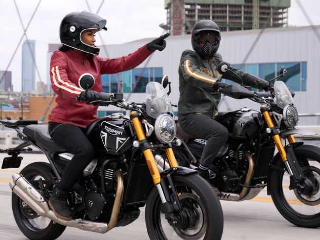 Triumph lança consórcio para suas motos 400; saiba detalhes