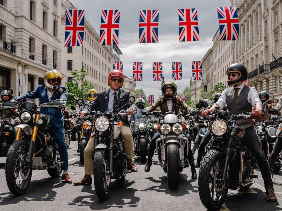 Distinguished Gentlemans Ride na Inglaterra
