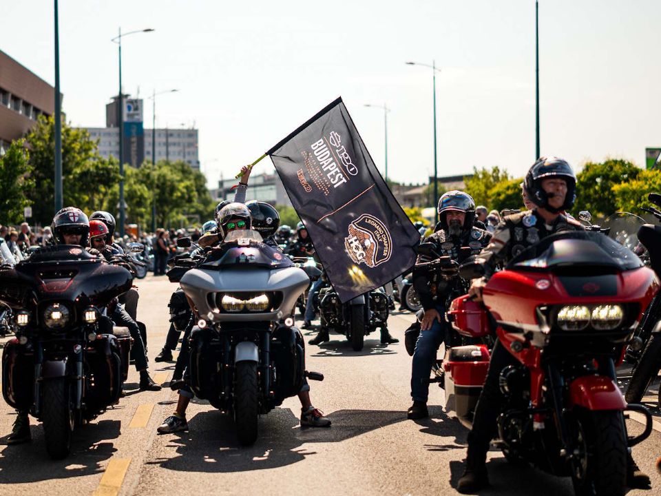 Aniversário de 120 anos da Harley-Davidson