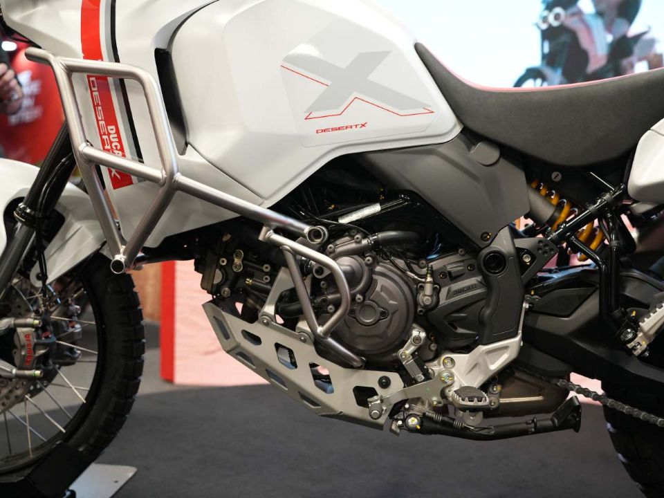 DucatiDesertX 2023 - lateral