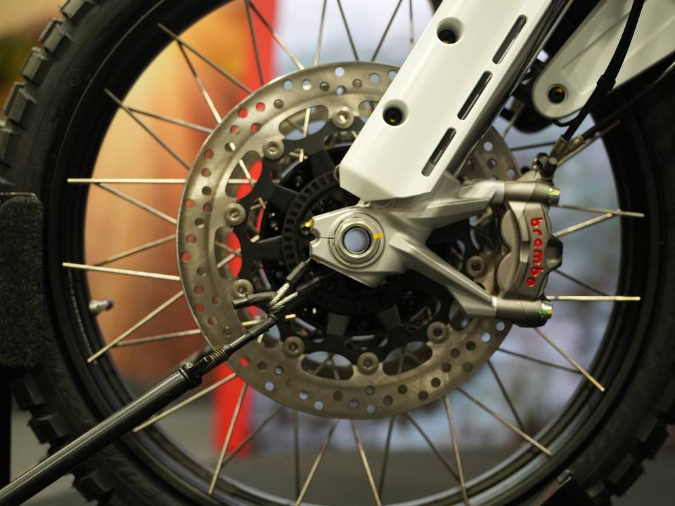DucatiDesertX 2023 - rodas
