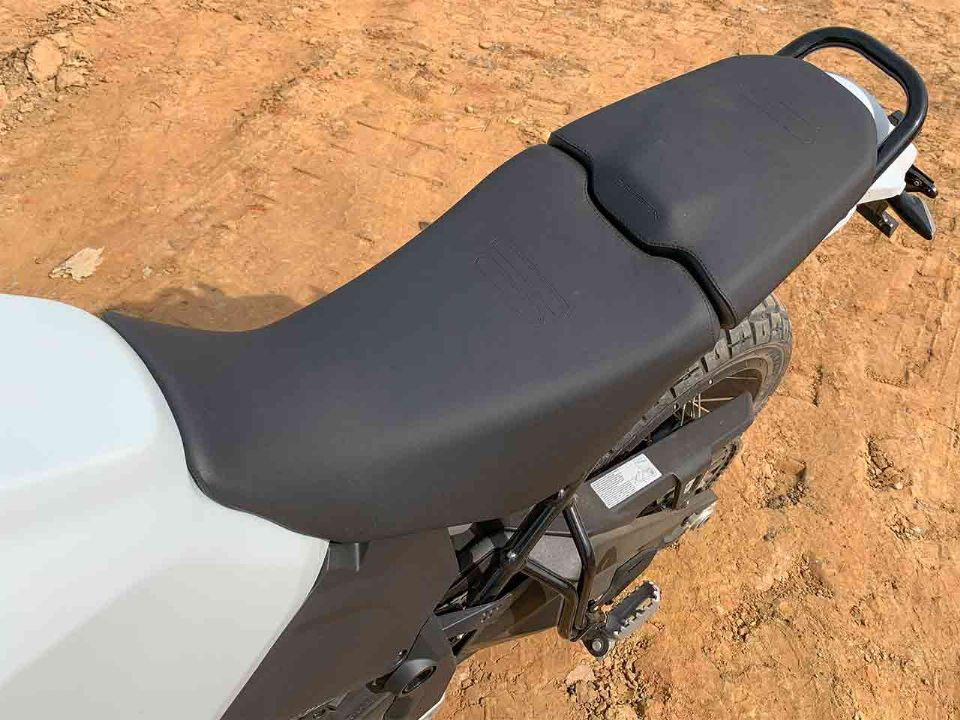 DucatiDesertX 2023 - bagageiro