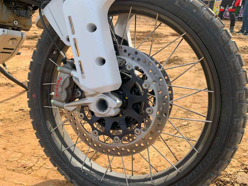 DucatiDesertX 2023 - rodas