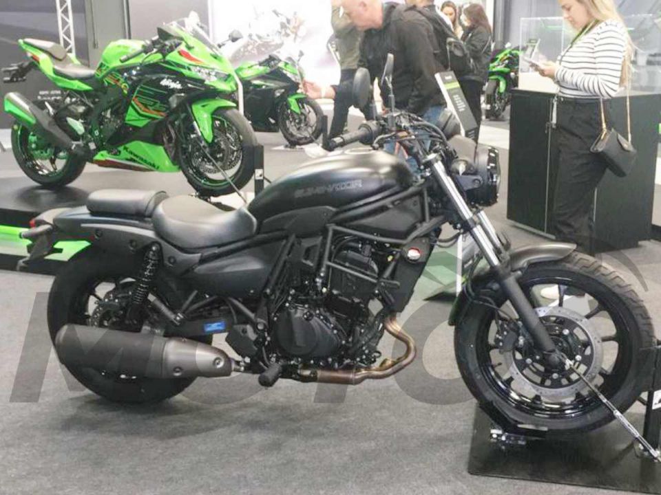 Kawasaki Eliminator 450 e Ninja ZX-4R no Festival Interlagos 2023