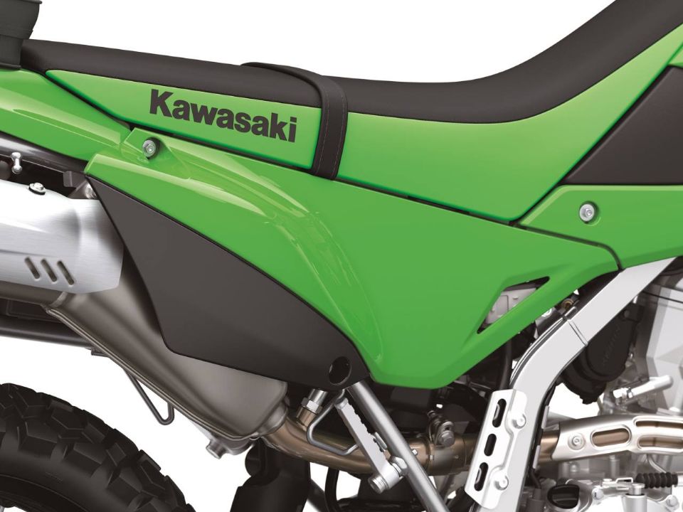 Kawasaki KLX 300 2024 - lateral