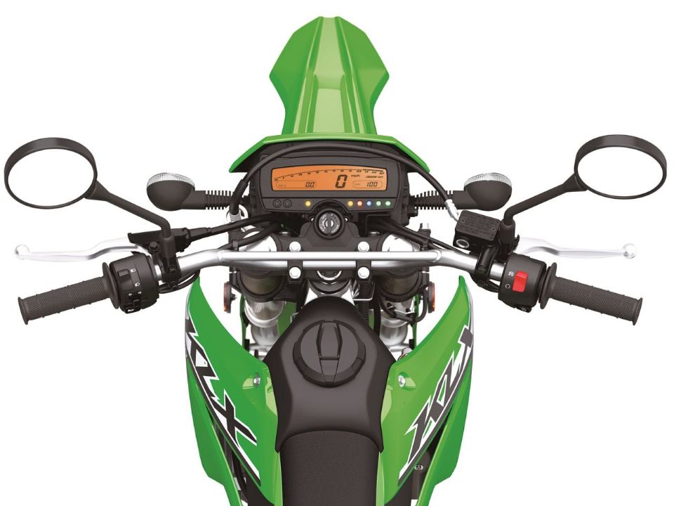 Kawasaki KLX 300 2024 - painel