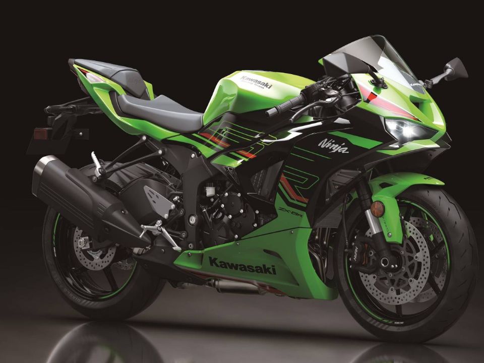 KawasakiNinja ZX-6R 2024 - 3/4 frente