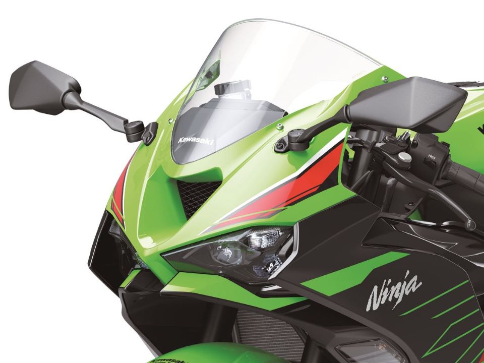 KawasakiNinja ZX-6R 2024 - frente