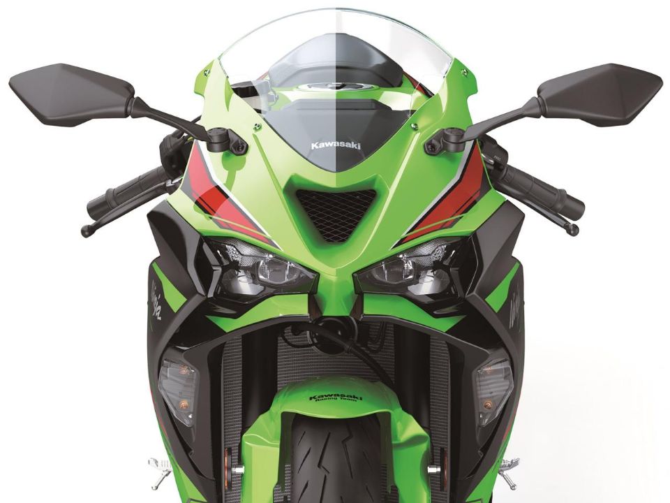 KawasakiNinja ZX-6R 2024 - frente