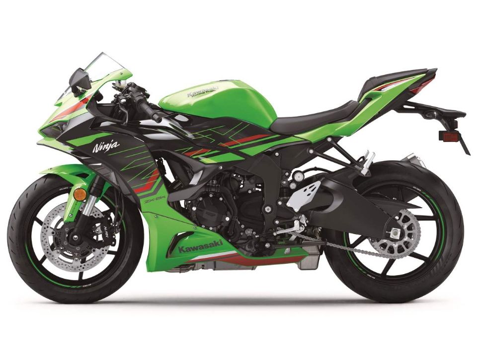 KawasakiNinja ZX-6R 2024 - lateral