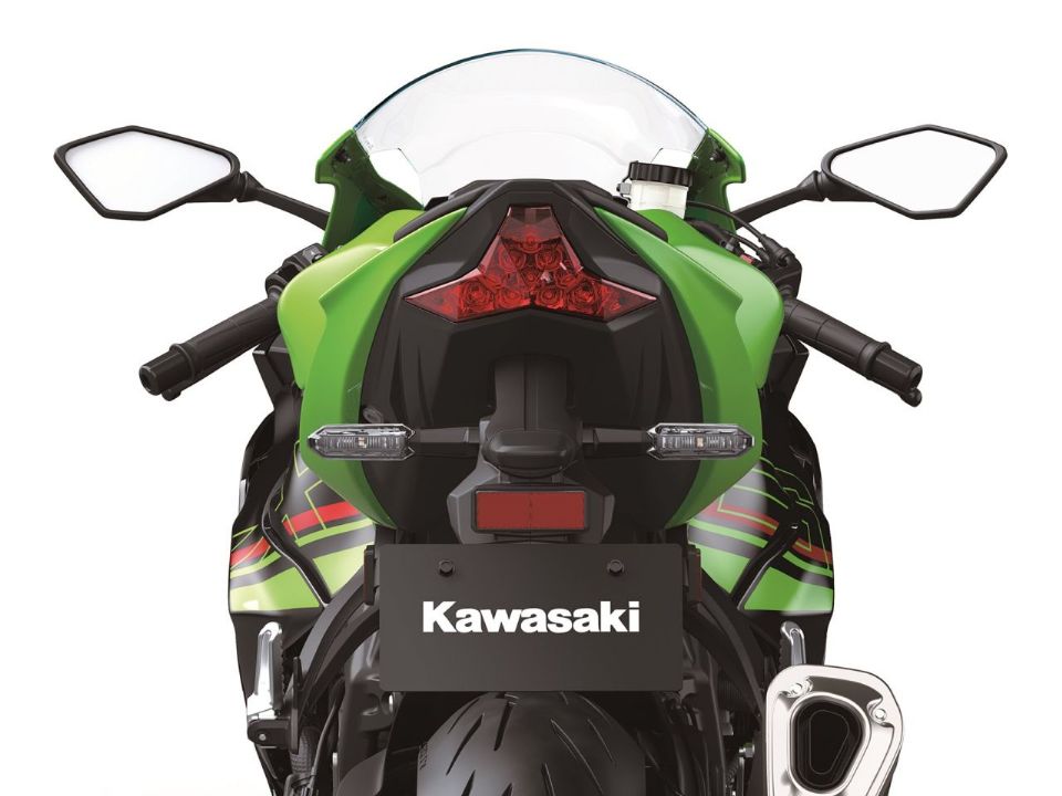 KawasakiNinja ZX-6R 2024 - traseira