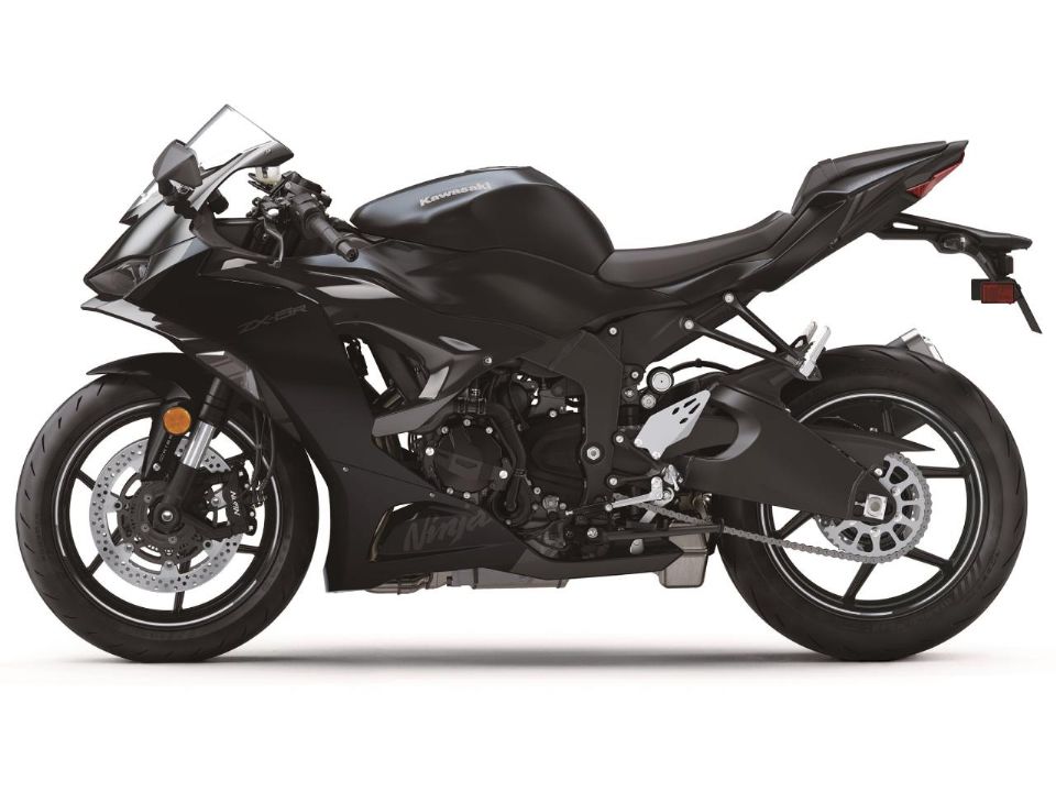 KawasakiNinja ZX-6R 2024 - lateral