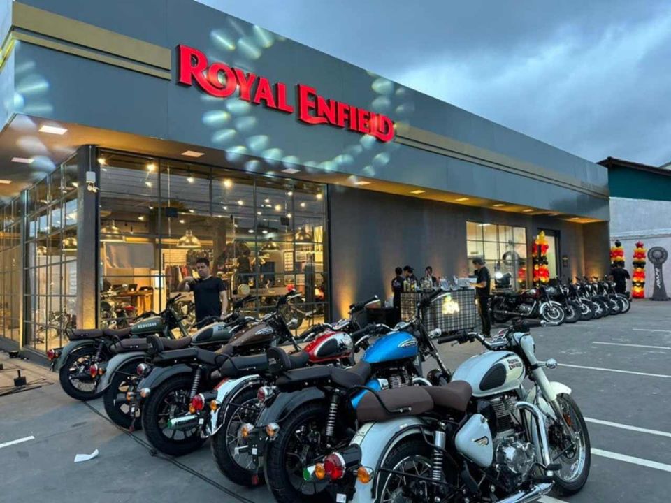 Royal Enfield inaugura concessionria em Manaus