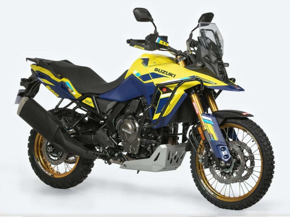 Suzuki V-Strom 800DE 2024