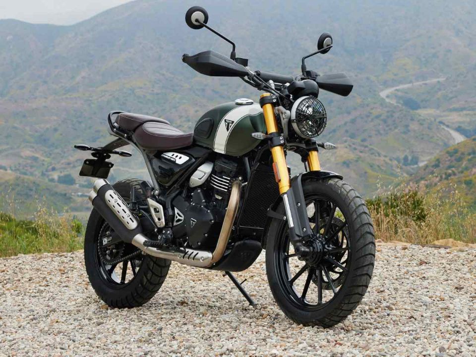 TriumphScrambler 400 X