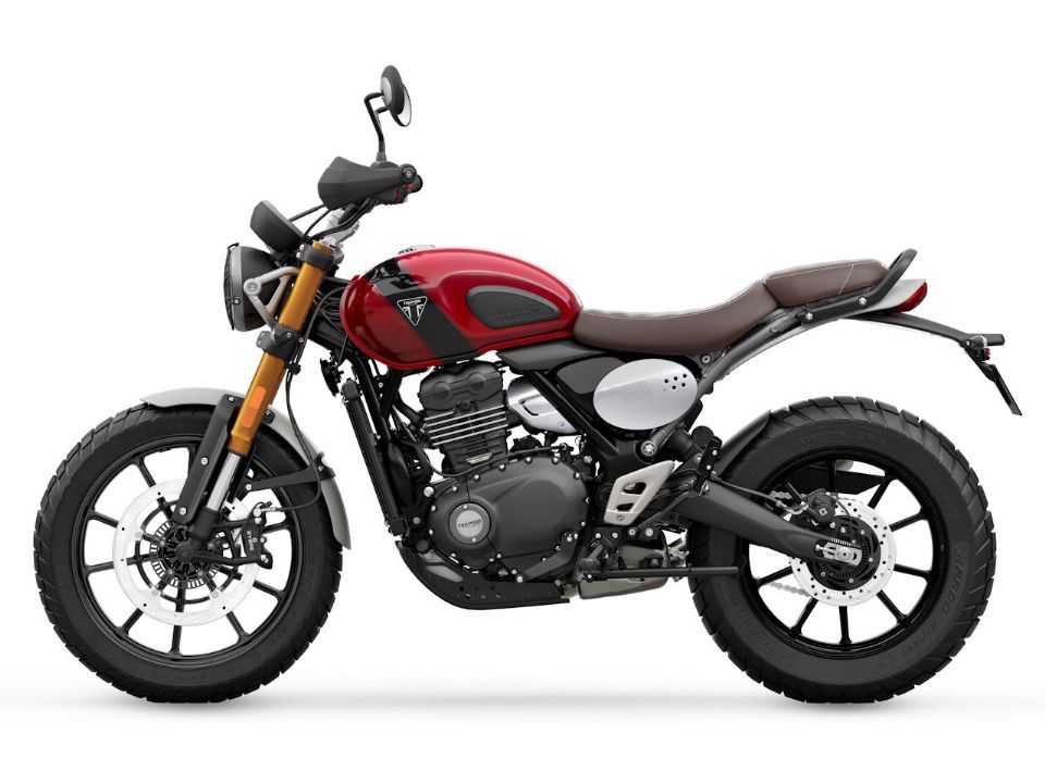 Triumph Scrambler 400 X 2024