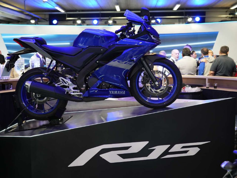 Yamaha R15 2024