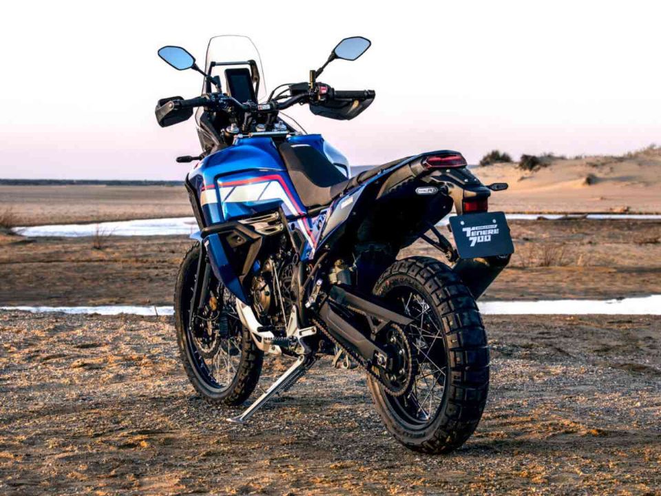 Yamaha Ténéré 700 World Rally 2023