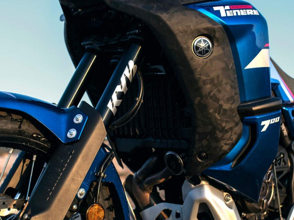 Yamaha Ténéré 700 World Rally 2023