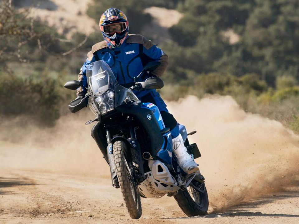 Yamaha Ténéré 700 World Rally 2023