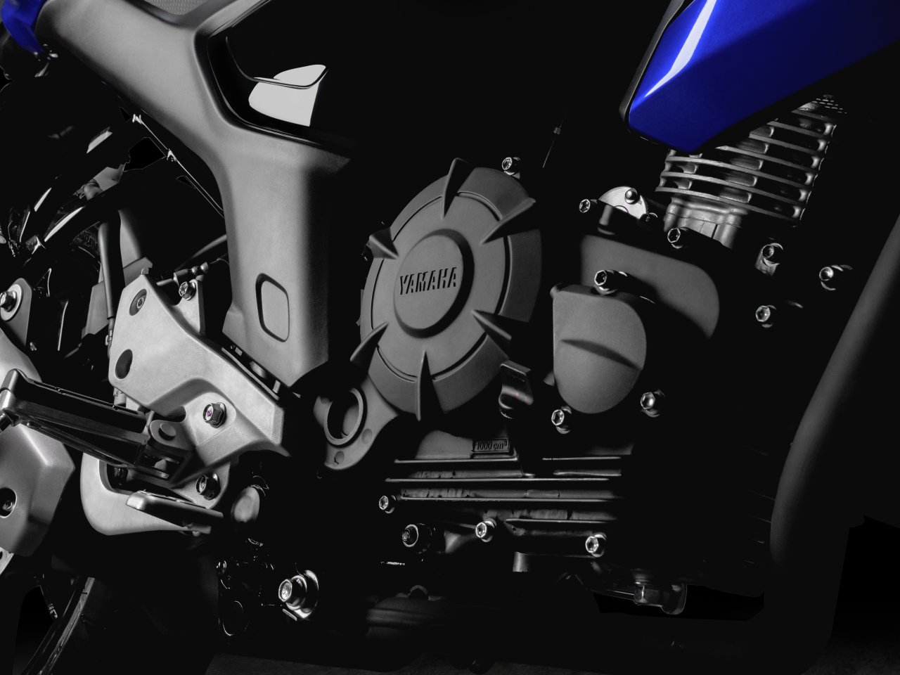 YamahaFazer FZ15 2024 - acelerador