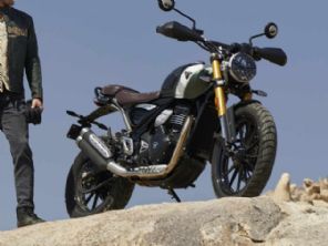 Scrambler 400 X