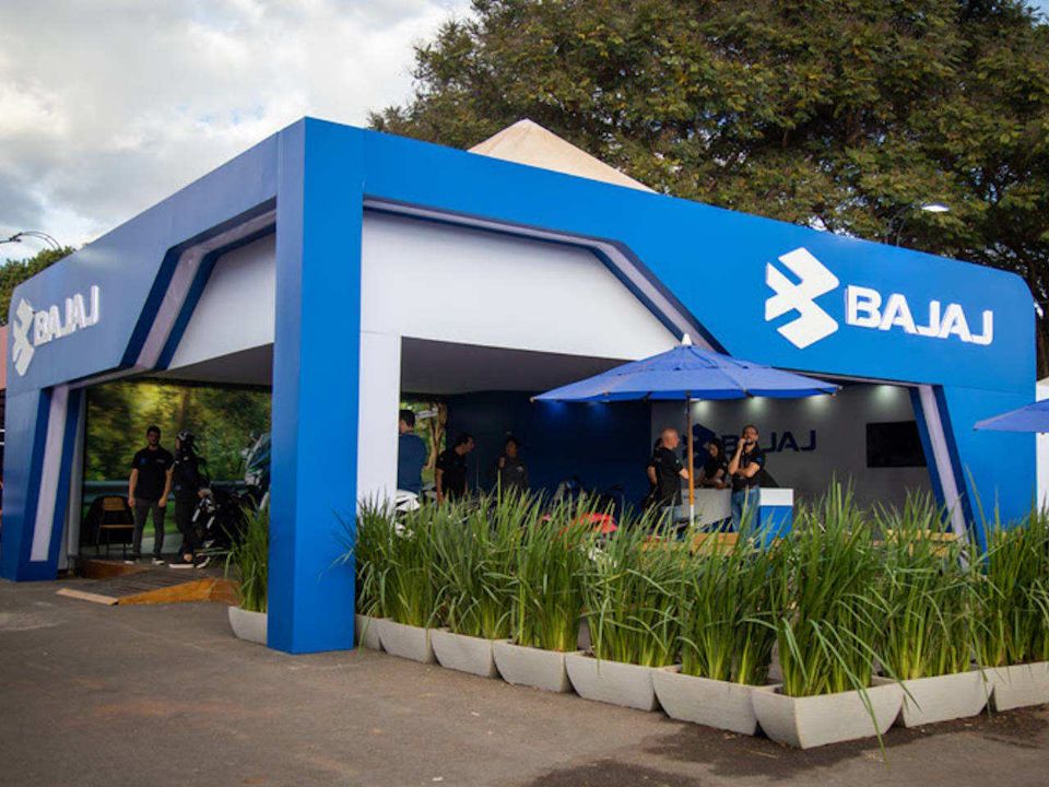 Concessionária da Bajaj em Brasília