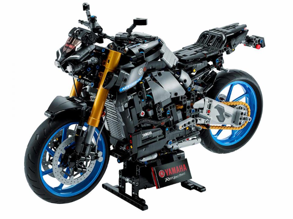 Miniatura de LEGO da Yamaha MT-10 SP